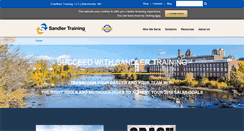 Desktop Screenshot of exsellsior.sandler.com