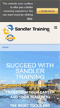 Mobile Screenshot of exsellsior.sandler.com