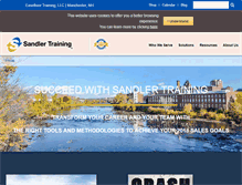 Tablet Screenshot of exsellsior.sandler.com