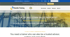 Desktop Screenshot of breakthroughselling.sandler.com