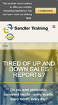 Mobile Screenshot of breakthroughselling.sandler.com