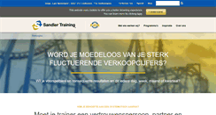Desktop Screenshot of nederland1.sandler.com