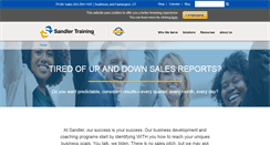 Desktop Screenshot of peaksalesperform.sandler.com