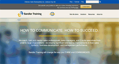 Desktop Screenshot of effectivesales.sandler.com