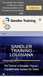 Mobile Screenshot of herrickconsulting.sandler.com